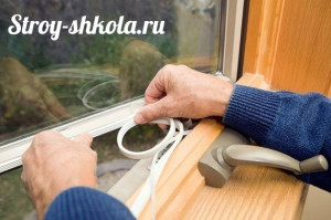 Как утеплить окна на зиму