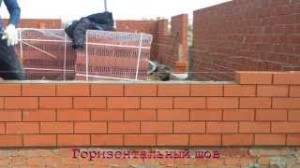 Кладка облицовочного кирпича
