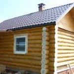 Баня из бревна своими руками Баня из бревна своими руками