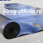 Оклеечная гидроизоляция фундамента