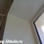 Откосы из гипсокартона своими руками Откосы из гипсокартона своими руками
