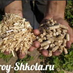 Пеллеты своими руками