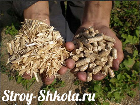 Пеллеты своими руками