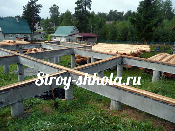 Особенности проектирования столбчатого фундамента с ростверком
