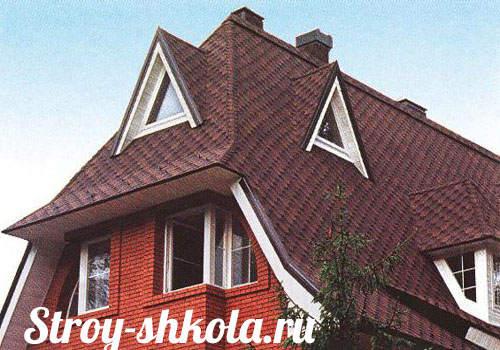 Трехскатная крыша крыша своими руками