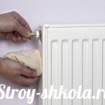 Установка батарей отопления своими руками