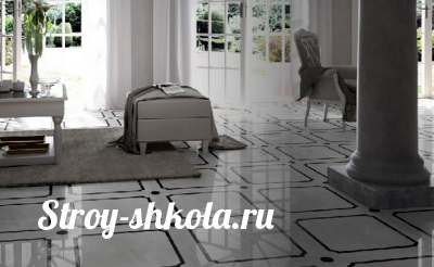 Напольная плитка из натурального камня